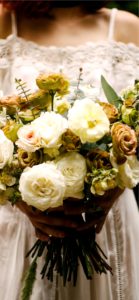 大人イメージのブーケ1