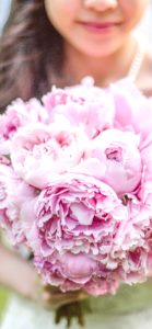 ピンクのブーケ1