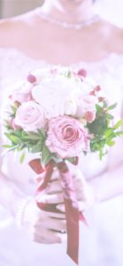 リボンがポイントのブーケ2