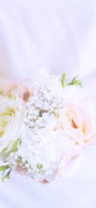 パステルオレンジのブーケ2