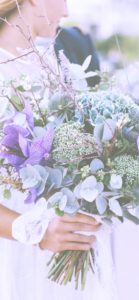 淡い紫のブーケ2