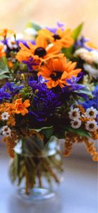 花瓶に挿した花束1