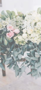 ウエディング会場の花2