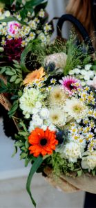 ナチュラルな花束1