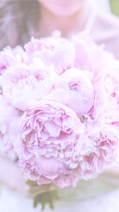 ピンクの花だけのブーケ2