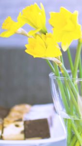 黄色いフリージア2