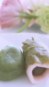 春の和菓子2
