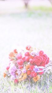 ナチュラルな花束2