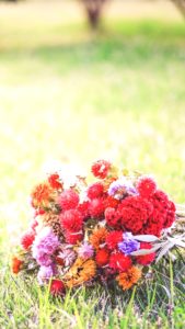 ナチュラルな花束1