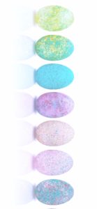 カラーパウダーの卵2