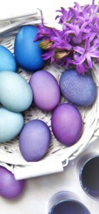 紫のイースターエッグ1