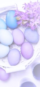 紫のイースターエッグ2