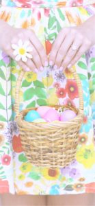 イースターエッグと女の子2