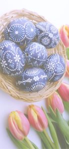 柄入りのイースターエッグ1