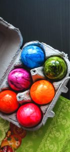 元気カラーのイースターエッグ1