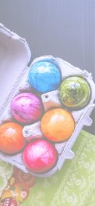 元気カラーのイースターエッグ2