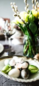 グリーンのイースター飾り1