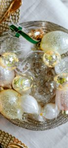 透明のイースターの飾り1