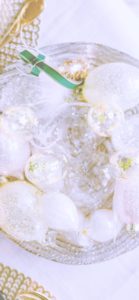 透明のイースターの飾り2