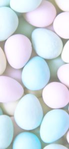 パステルカラーの卵2