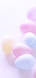 卵の形のカラフルキャンディ4