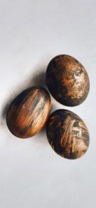 金のアートな卵1