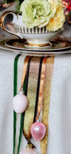 イースターのテーブル飾り1