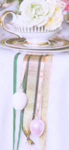 イースターのテーブル飾り2