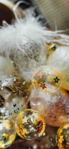 花柄のイースターエッグ1