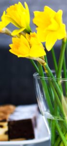 黄色いフリージア1