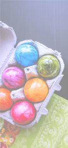 卵パックのイースターエッグ2