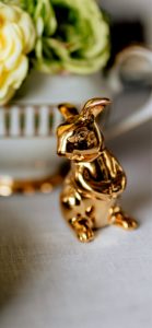 金のイースターラビット2