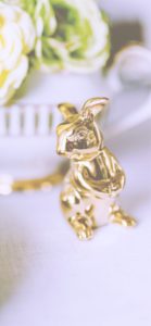 金のイースターラビット1