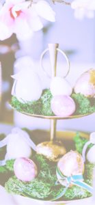 ピンクのイースターエッグの飾り2