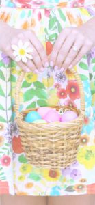 女の子とイースターエッグ2