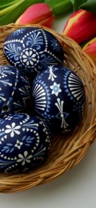 柄入りのイースターエッグ1