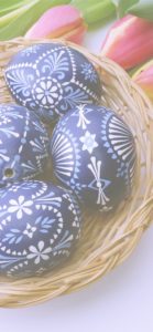 柄入りのイースターエッグ2