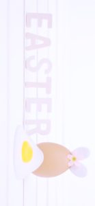 卵で作ったイースターラビット2