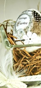リボンとイースター飾り1