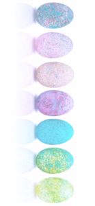 カラーパウダーの卵2