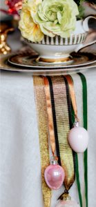 イースターのテーブル飾り1