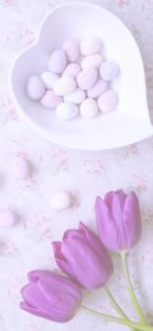 チューリップとイースターのお菓子2