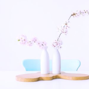 部屋に飾った桜2