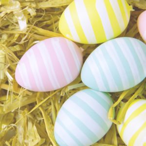 ストライプのイースターエッグ2