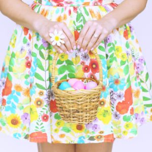 女の子とイースターエッグ2