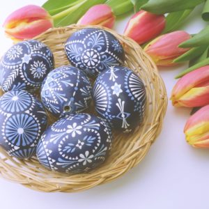 柄入りのイースターエッグ2