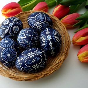 柄入りのイースターエッグ1