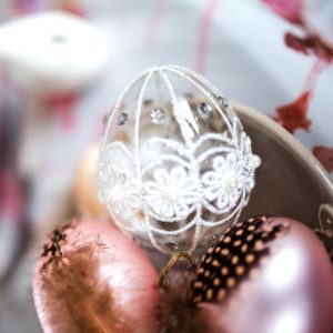 透明のイースターエッグ1