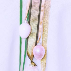 イースターエッグのテーブル飾り2