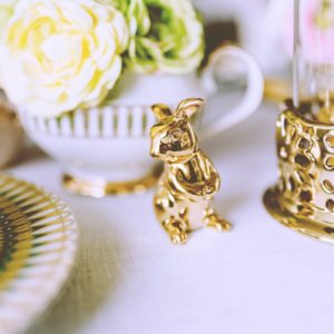 金色のイースターラビット2